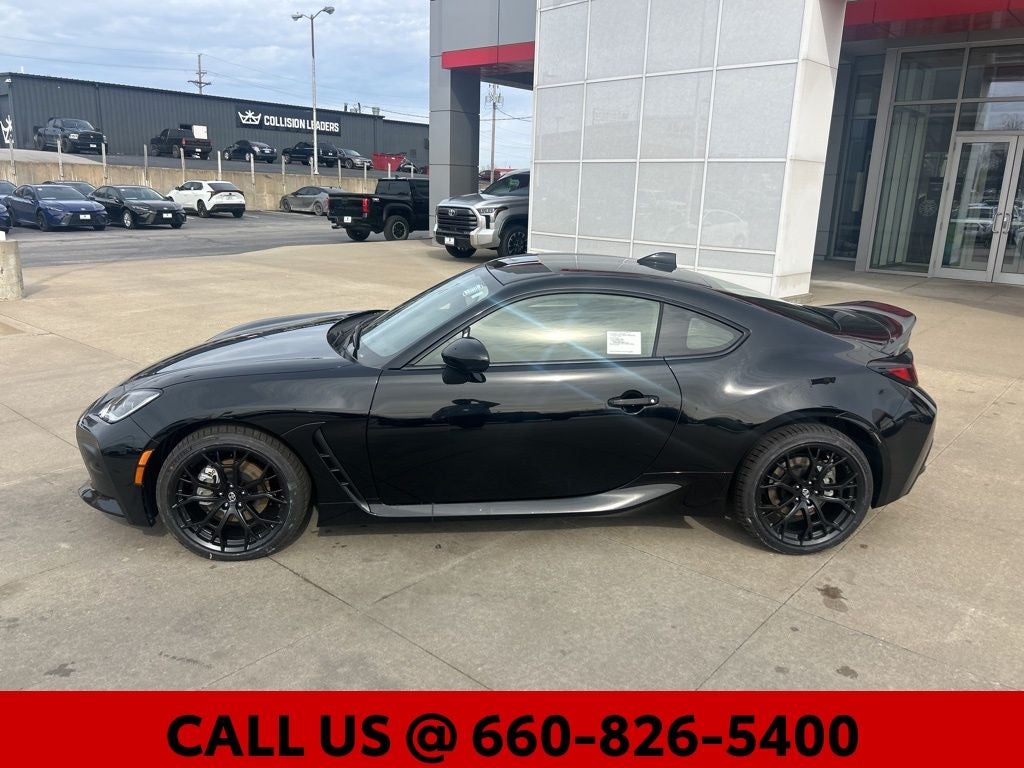 2026 Toyota GR86 Premium MT