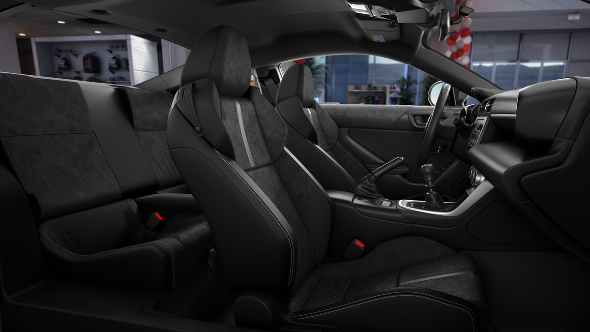 2026 Toyota GR86 Premium MT