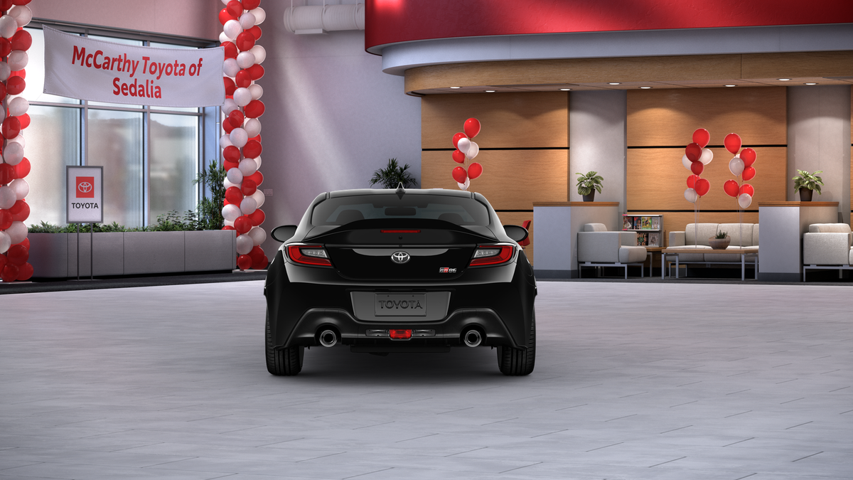 2026 Toyota GR86 Premium MT