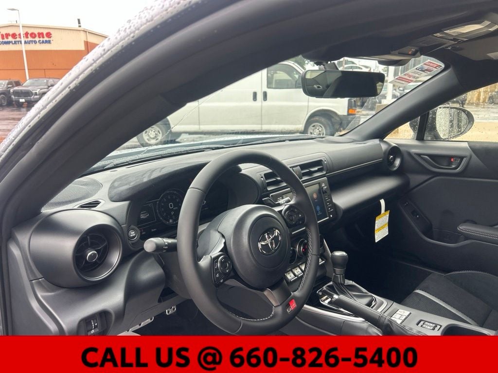 2026 Toyota GR86 Premium AT