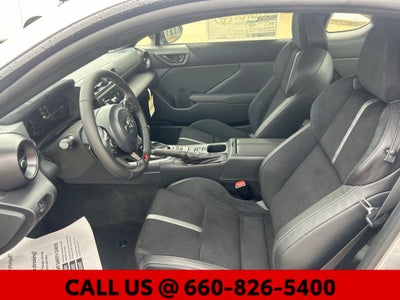 2026 Toyota GR86 Premium AT