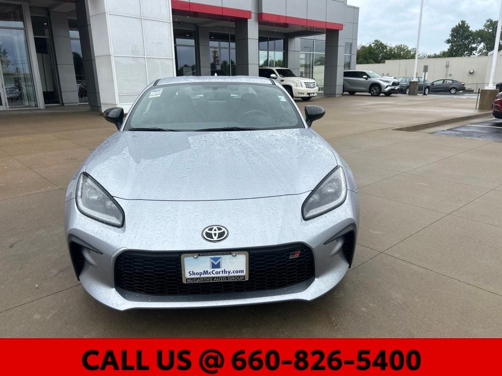 2026 Toyota GR86 Premium AT