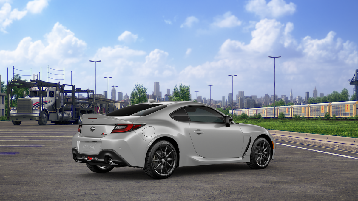 2026 Toyota GR86 Premium AT