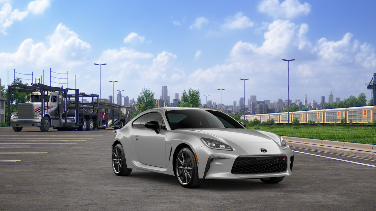 2026 Toyota GR86 Premium AT