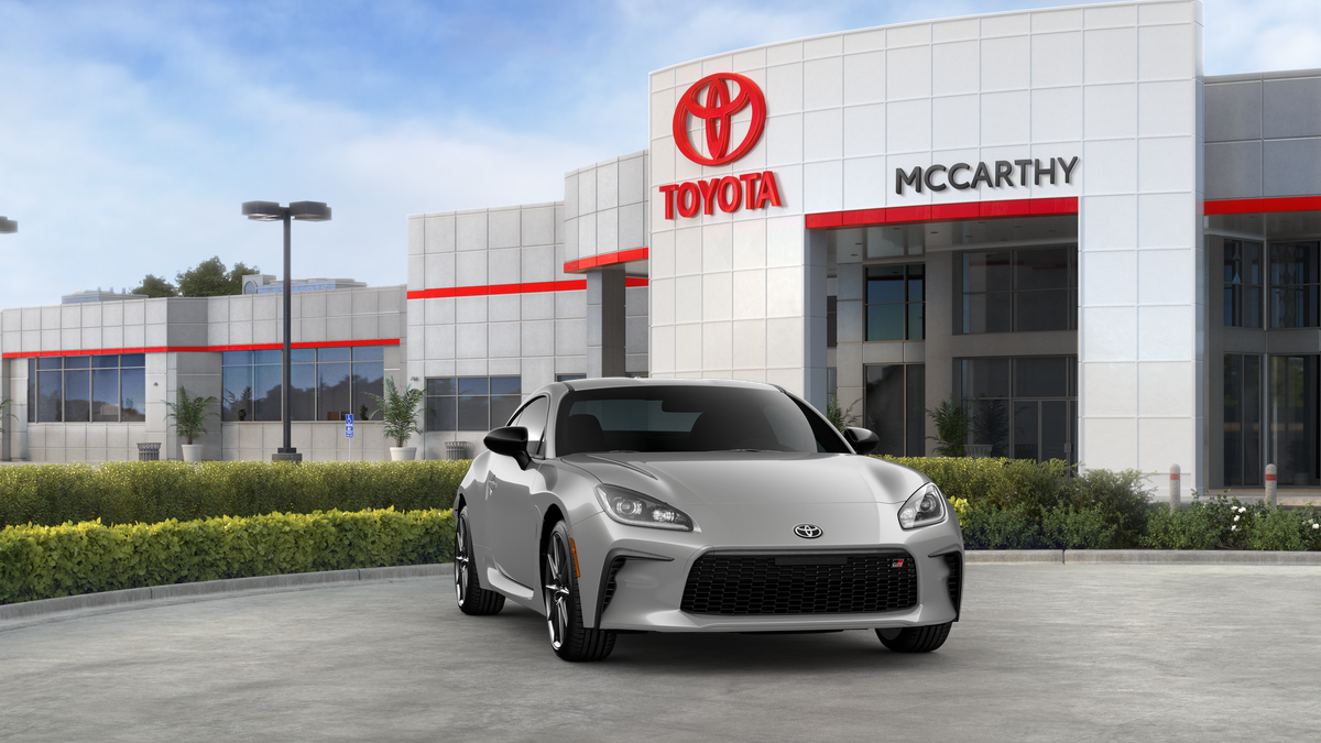 2026 Toyota GR86 Premium AT
