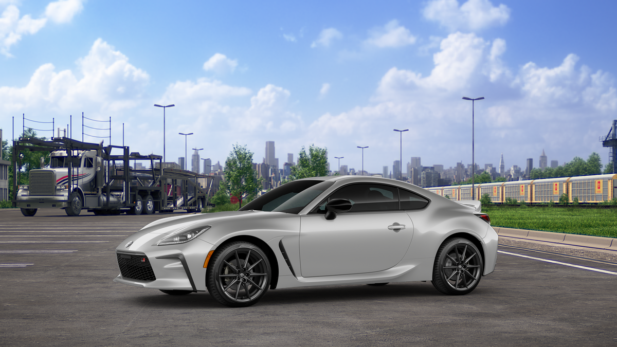 2026 Toyota GR86 Premium AT