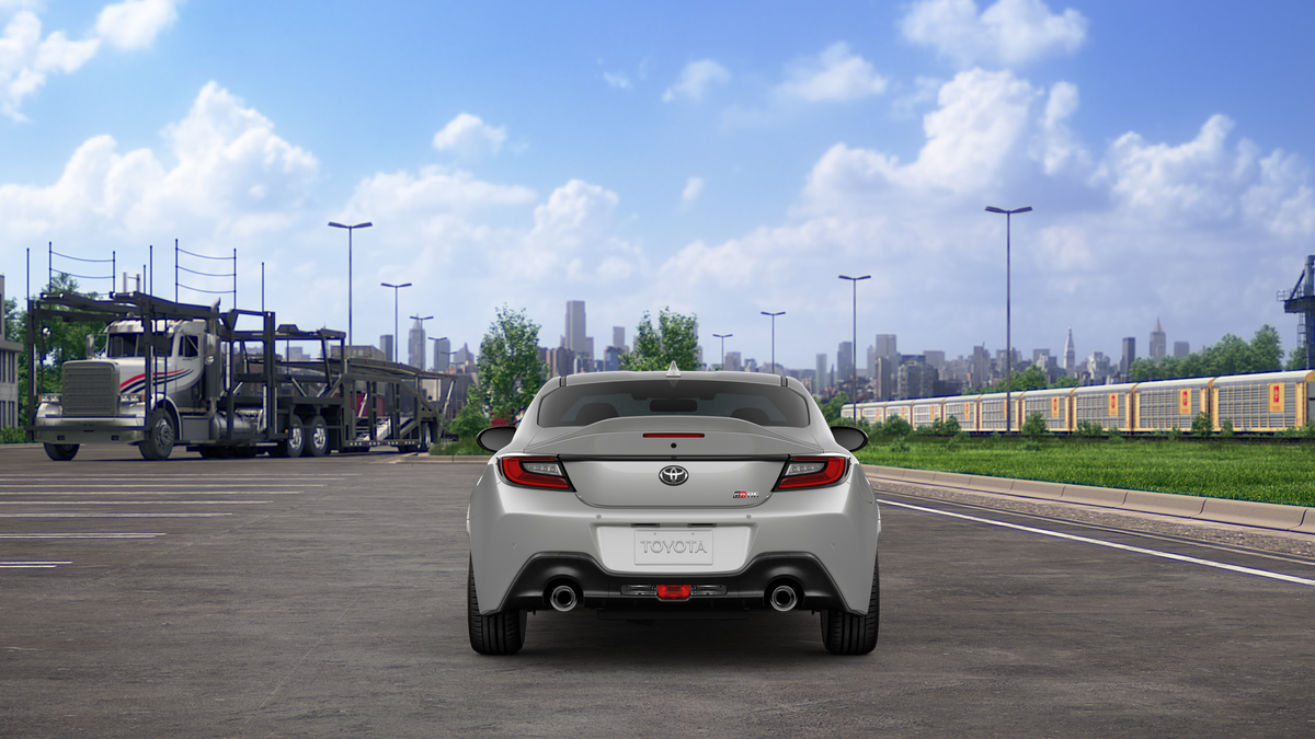 2026 Toyota GR86 Premium AT