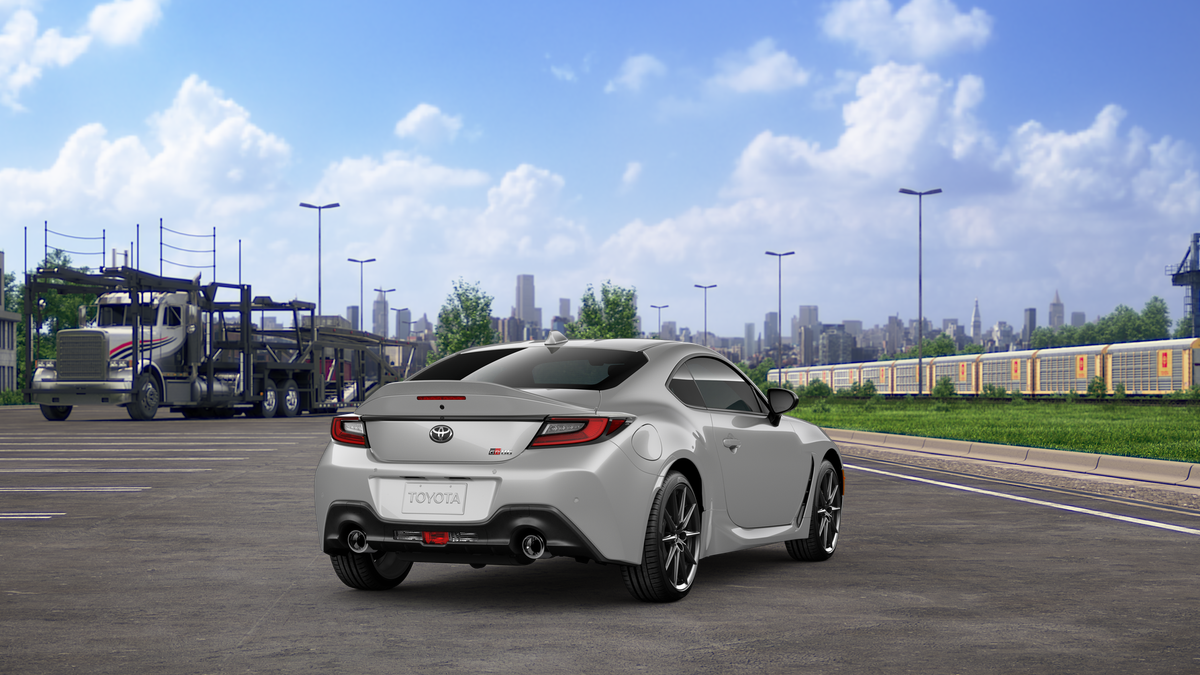 2026 Toyota GR86 Premium AT