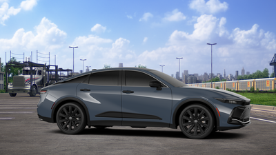 2026 Toyota Toyota Crown Nightshade