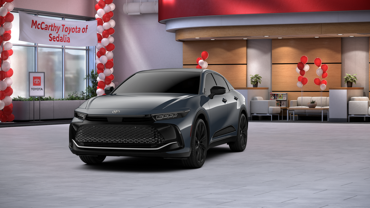 2026 Toyota Toyota Crown Nightshade