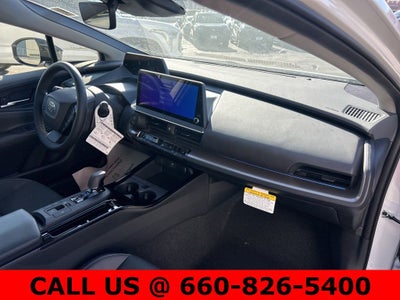 2026 Toyota Prius XLE