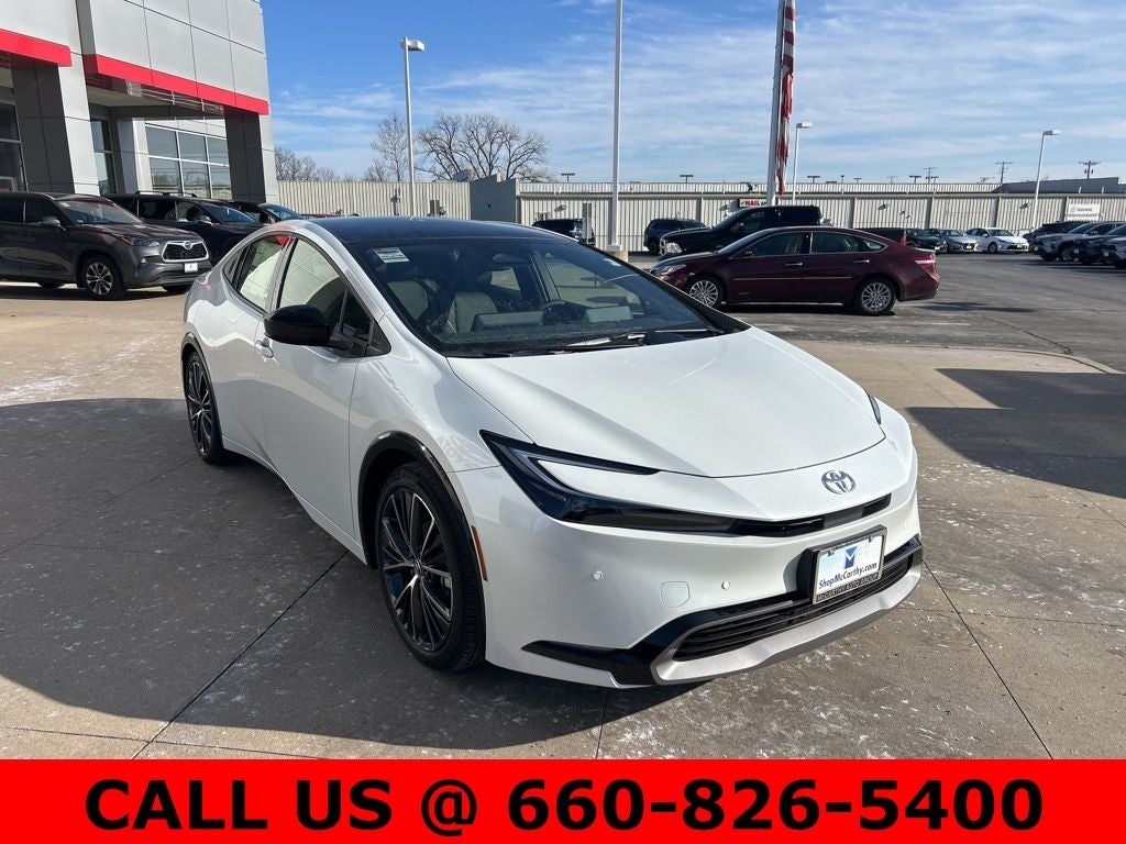 2026 Toyota Prius XLE