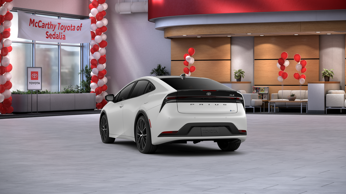 2026 Toyota Prius XLE
