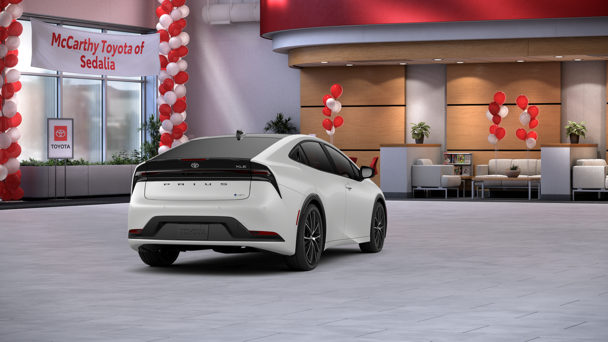 2026 Toyota Prius XLE
