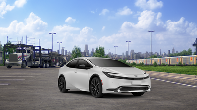 2026 Toyota Prius XLE