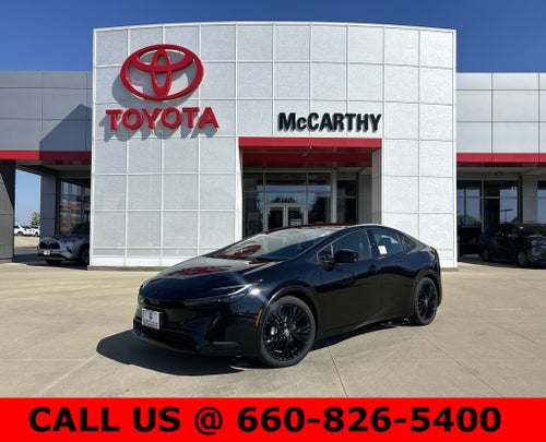 2026 Toyota Prius Nightshade Edition