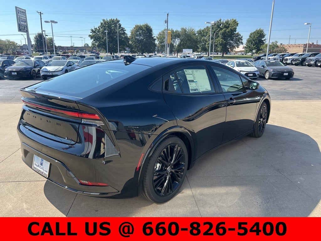 2026 Toyota Prius Nightshade Edition