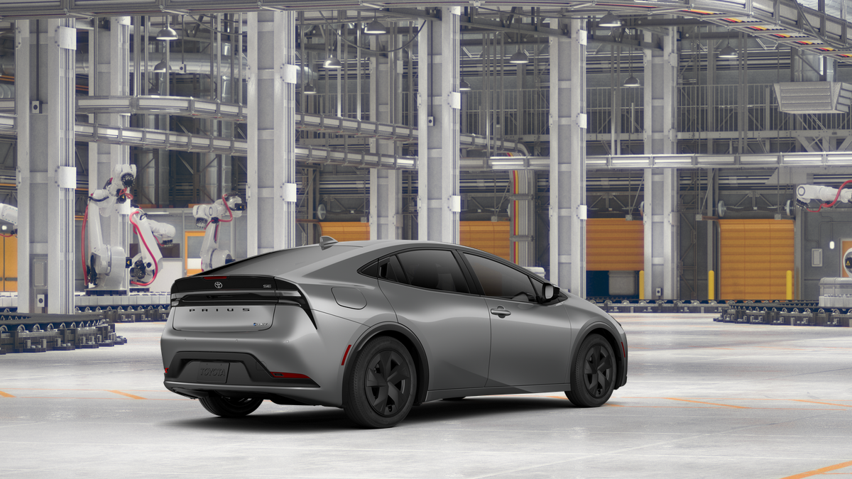 2026 Toyota Prius Plug-in Hybrid SE