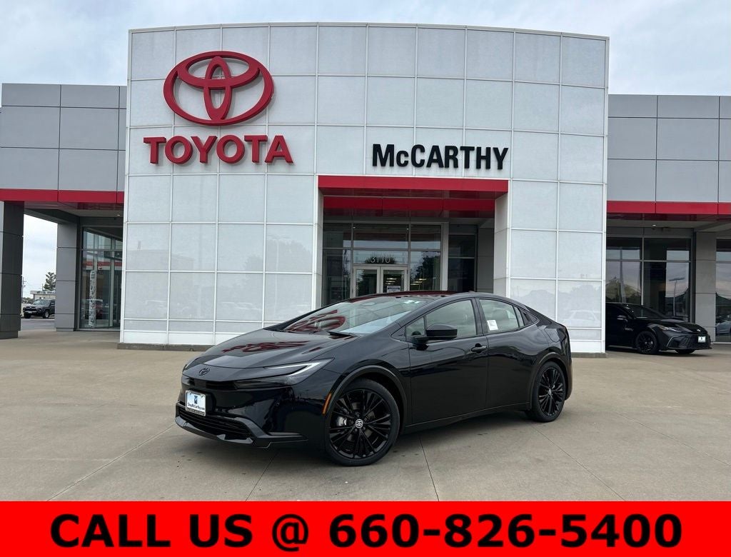 2026 Toyota Prius Plug-in Hybrid Nightshade Edition