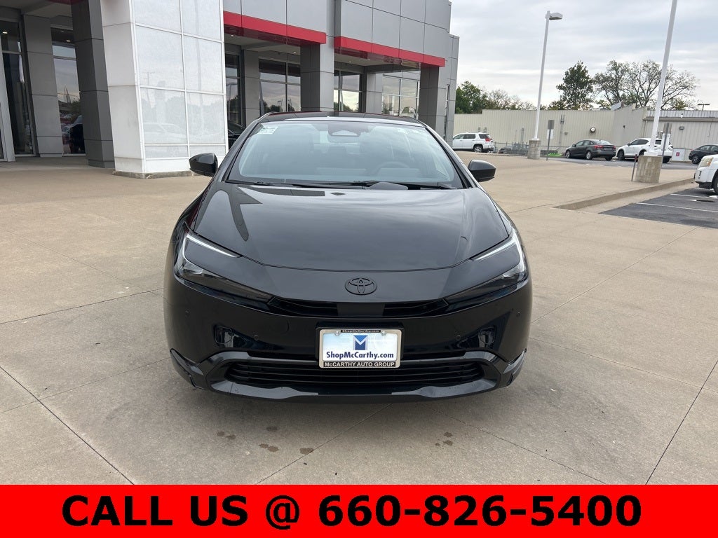 2026 Toyota Prius Plug-in Hybrid Nightshade Edition