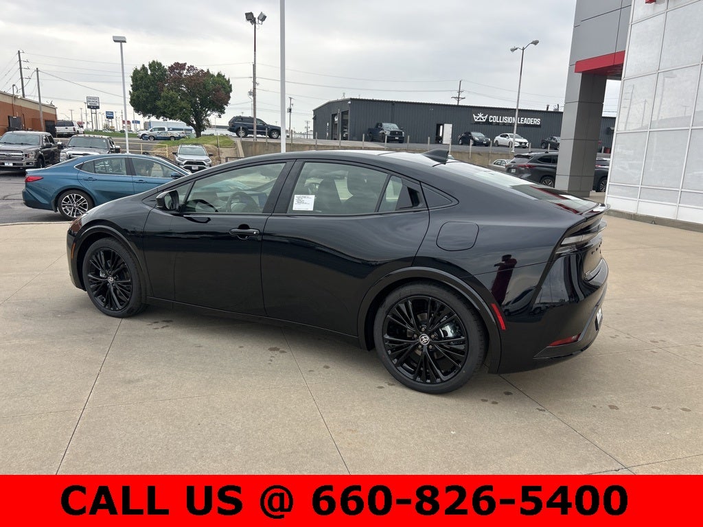 2026 Toyota Prius Plug-in Hybrid Nightshade Edition