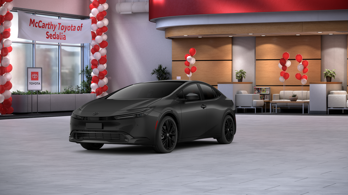 2026 Toyota Prius Plug-in Hybrid Nightshade Edition