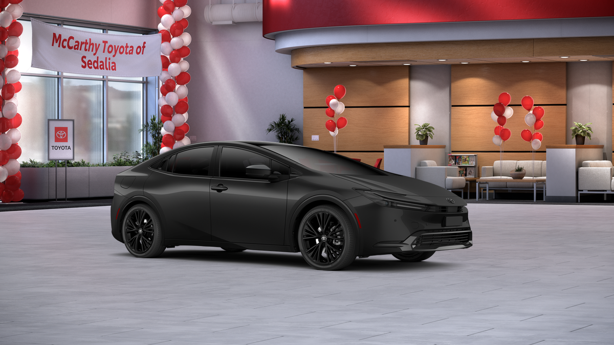 2026 Toyota Prius Plug-in Hybrid Nightshade Edition