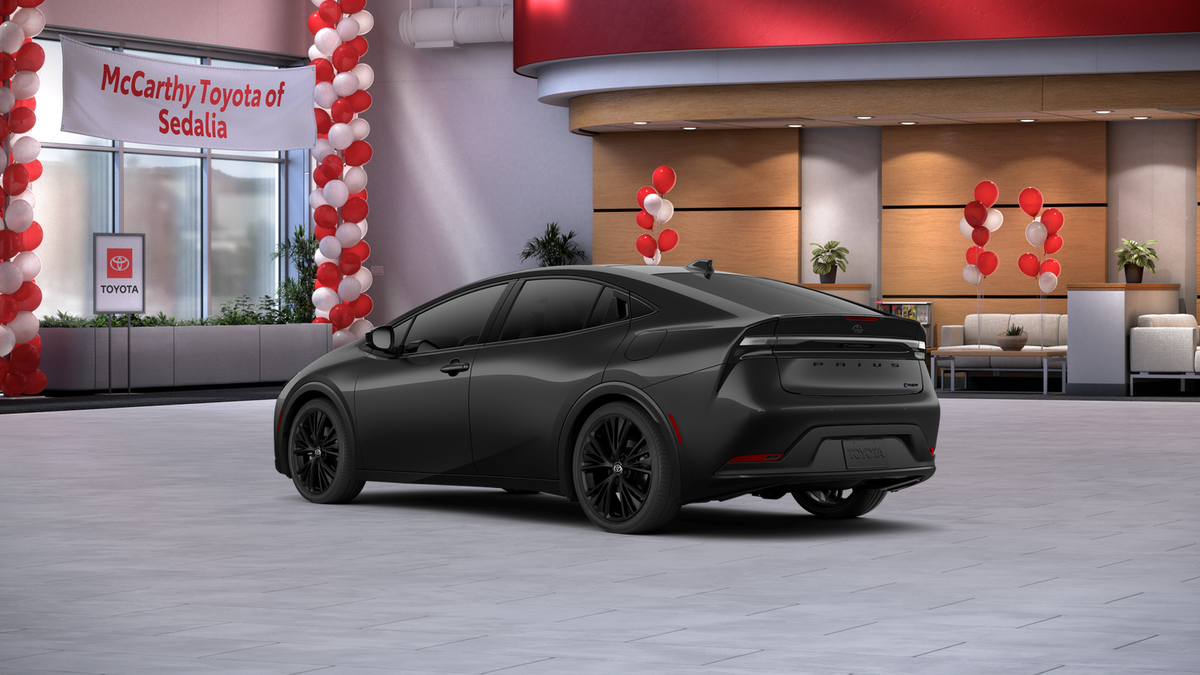 2026 Toyota Prius Plug-in Hybrid Nightshade Edition