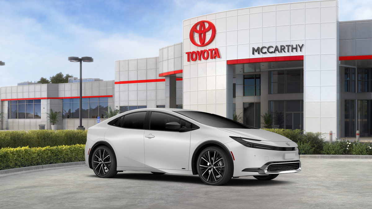 2027 Toyota Prius XLE AWD
