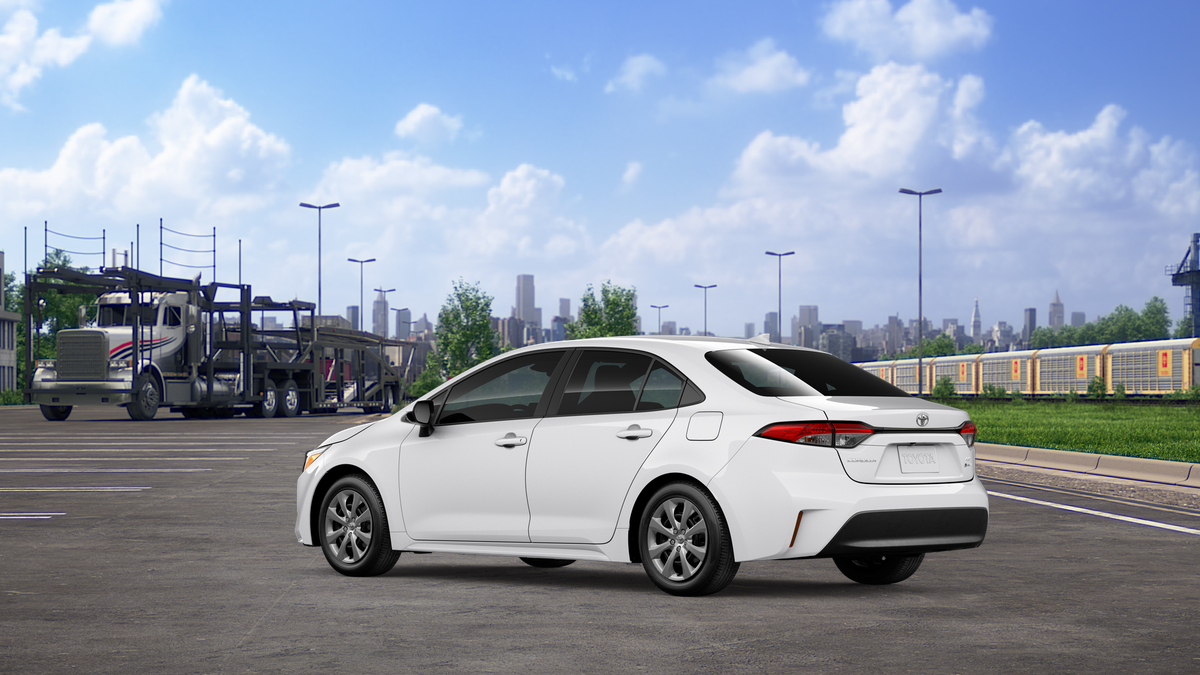 2026 Toyota Corolla Hybrid LE