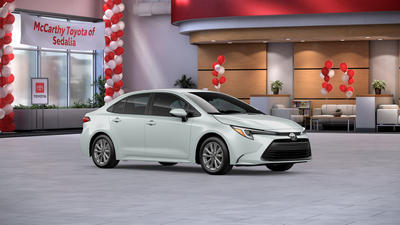 2026 Toyota Corolla Hybrid LE