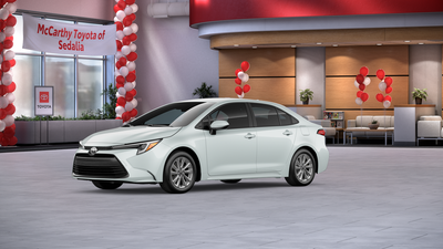 2026 Toyota Corolla Hybrid LE