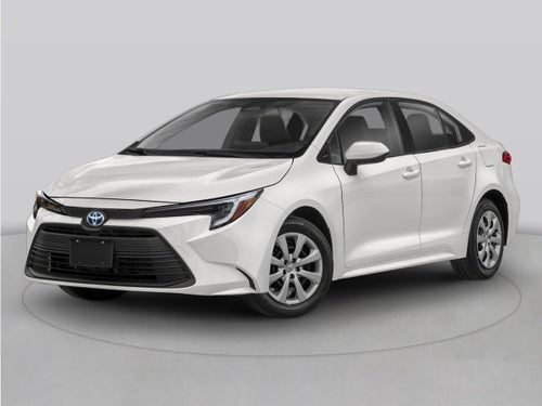 2027 Toyota Corolla Hybrid LE