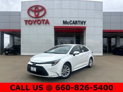 2026 Toyota Corolla Hybrid LE