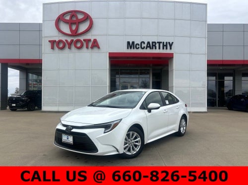 2026 Toyota Corolla Hybrid LE