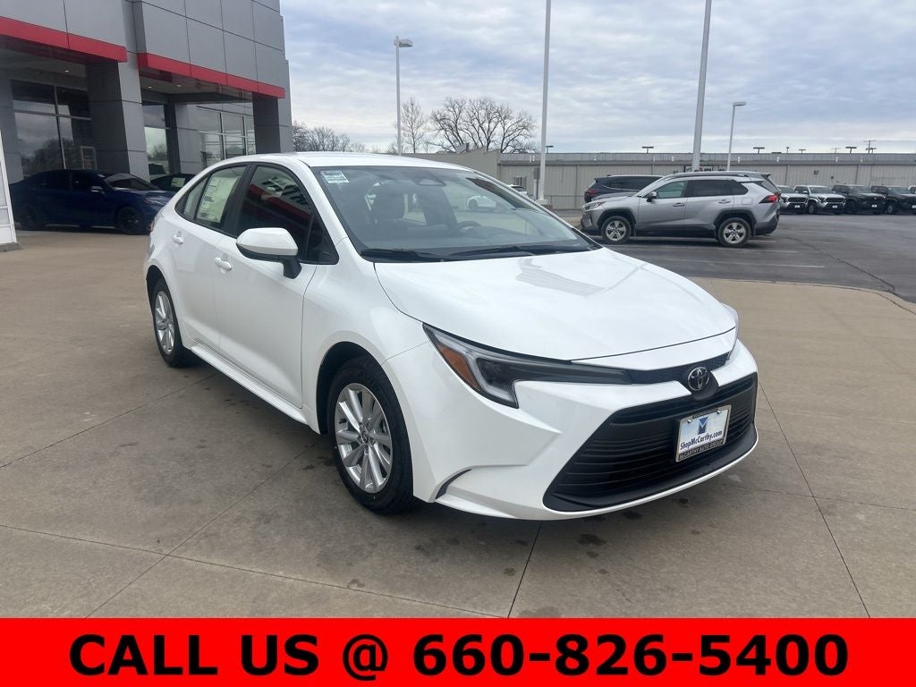 2026 Toyota Corolla Hybrid LE