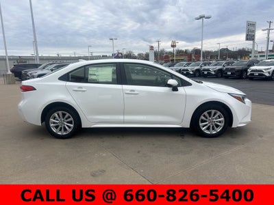 2026 Toyota Corolla Hybrid LE