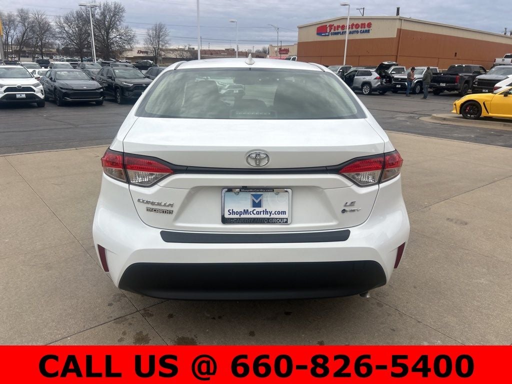 2026 Toyota Corolla Hybrid LE