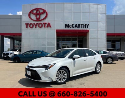 2026 Toyota Corolla Hybrid LE AWD