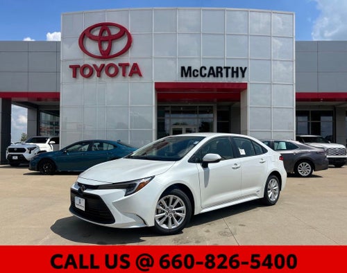 2026 Toyota Corolla Hybrid LE AWD