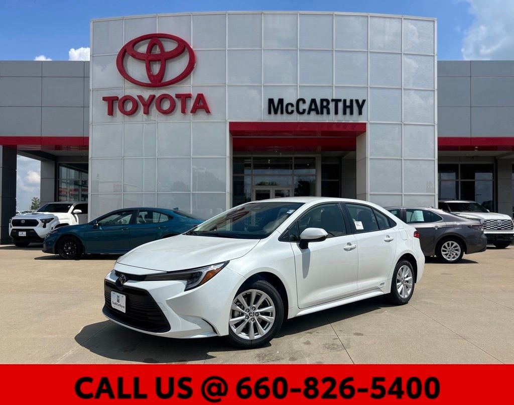 2026 Toyota Corolla Hybrid LE AWD