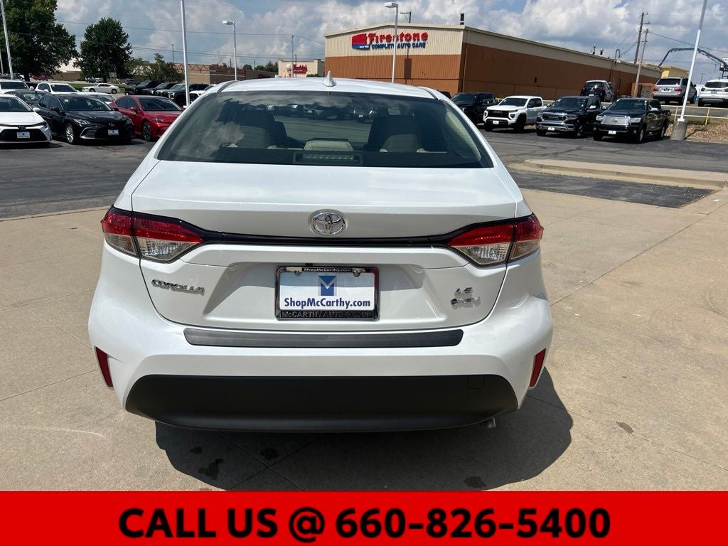 2026 Toyota Corolla Hybrid LE AWD
