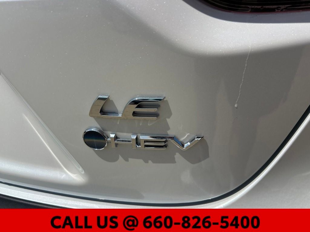 2026 Toyota Corolla Hybrid LE AWD