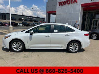 2026 Toyota Corolla Hybrid LE AWD