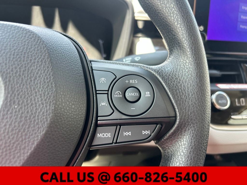 2026 Toyota Corolla Hybrid LE AWD