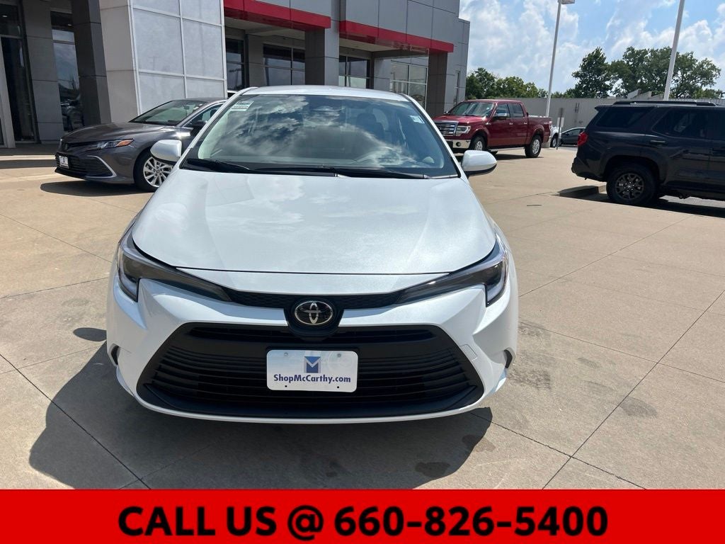 2026 Toyota Corolla Hybrid LE AWD