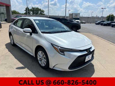 2026 Toyota Corolla Hybrid LE AWD