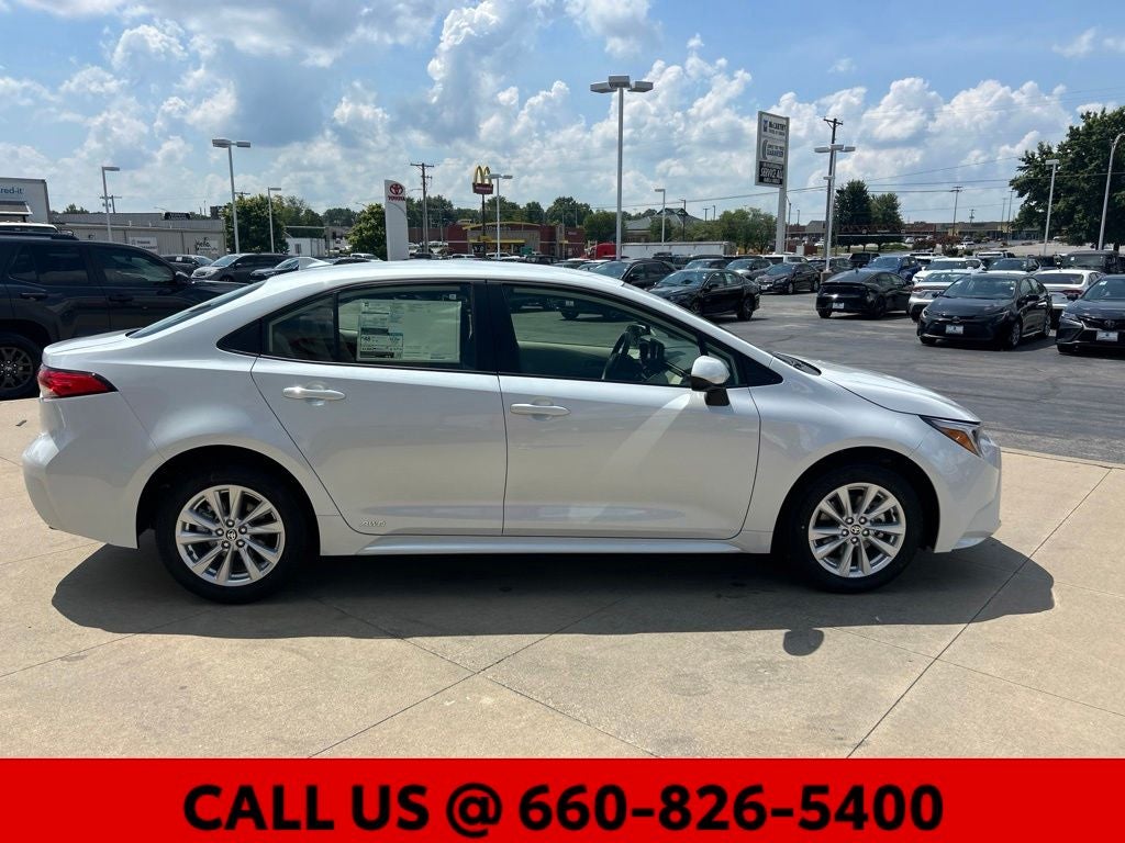 2026 Toyota Corolla Hybrid LE AWD