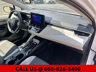 2026 Toyota Corolla Hybrid LE AWD