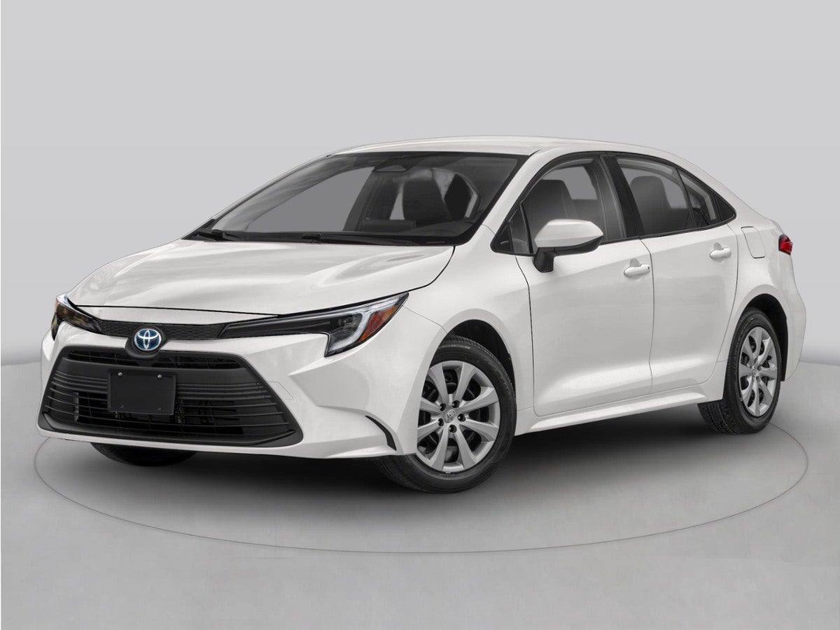2027 Toyota Corolla Hybrid LE AWD